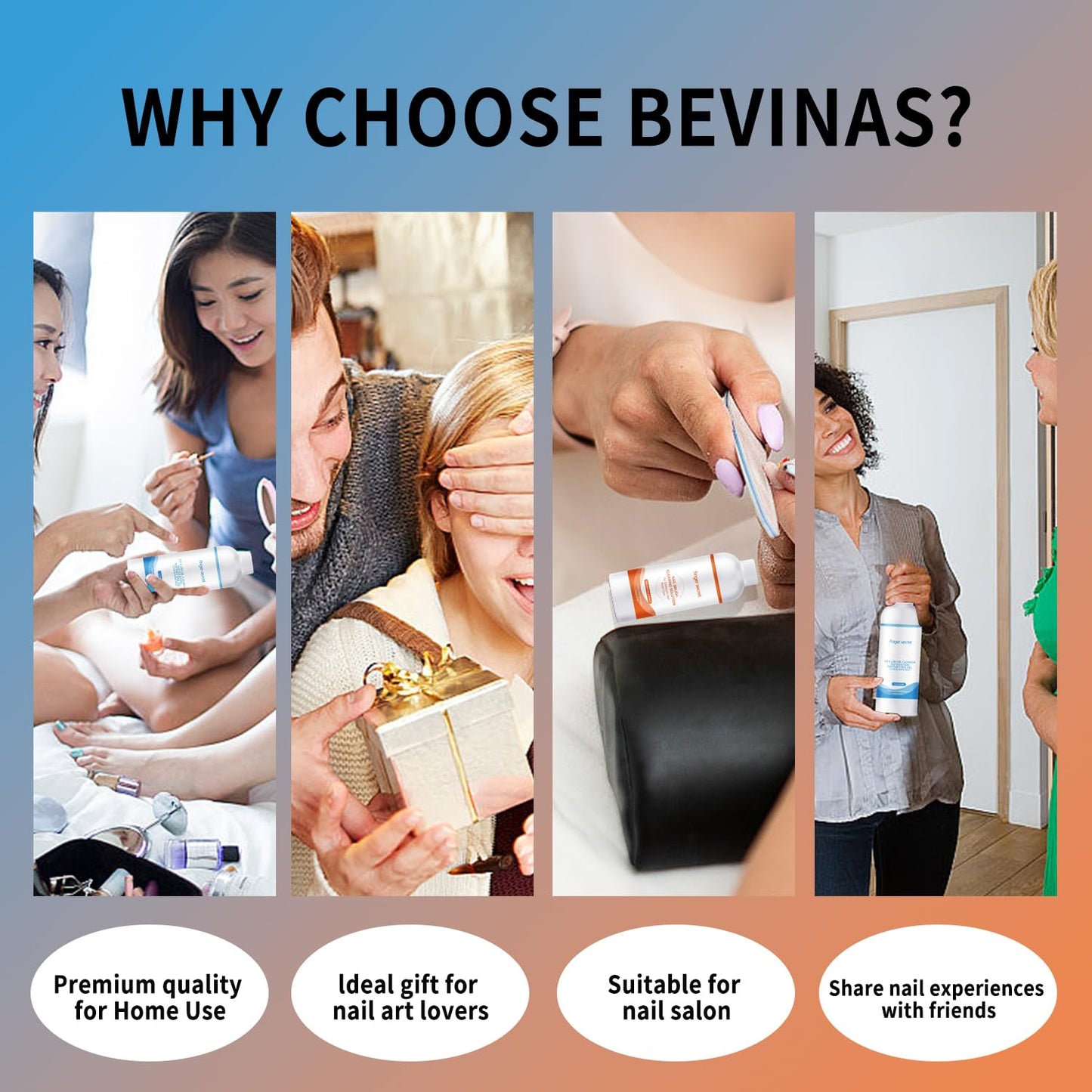 Slip Solution Kit Slip Solution & Nail Brush Cleaner Slip Solution for Poly Gel Nails Quickly Clean Nail Brushes with Glass Cup Nail Cleaning pads Easy DIY Poly Gel Nail at Home-Velvo Beauty