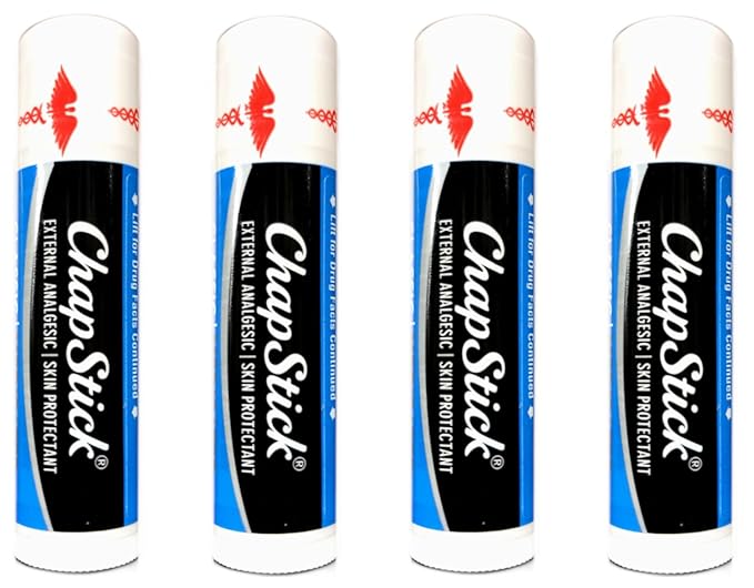 CHAPSTICK MEDICATED 12CT REFILL .15OZ-Velvo Beauty