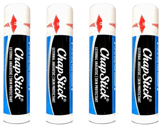 CHAPSTICK MEDICATED 12CT REFILL .15OZ-Velvo Beauty