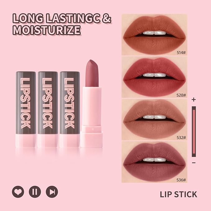 LAMUSELAND Makeup Kit for Women Girls Full Kit, 9 Pieces All in One Professional Makeup Gift Set for Beginner, include Lipstick, Eyebrow, Eyeliner, BB Cream, Powder, Mascara (B)-Velvo Beauty