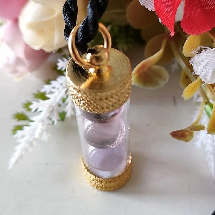 Thai Buddha Pendant Naga Eye Stone Pendant Color Pink Gem Men Women Energy Crystals for Healing and Protection Handmade Necklaces for Men-Velvo Beauty