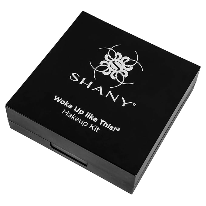 SHANY 'Woke Up Like This' Makeup Kit - Eye Shadows, Blushes, Mascara, and Applicators-Velvo Beauty