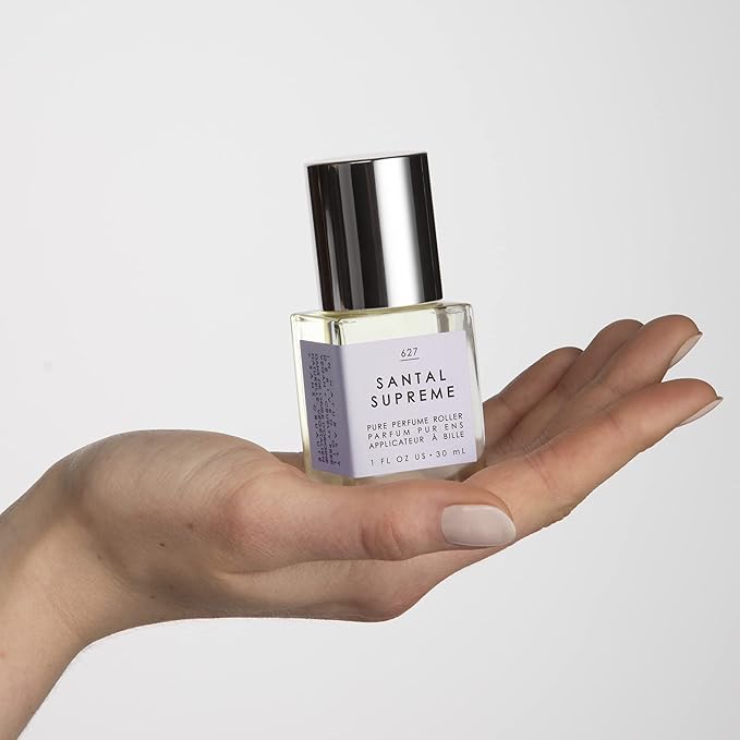 Le Monde Gourmand Santal Supreme Perfume Oil - 1 fl oz (30ml) - Fresh, Woody, Sophisticated Fragrance Notes-Velvo Beauty