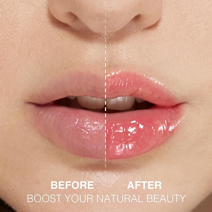 Lip Plumper Gloss Lip Job - Plumping Lip Gloss with Glossy Finish - Lip Pump Gloss with Hydrating & Smoothing Formula - 0.14 Fl Oz (Bloomgasm)-Velvo Beauty