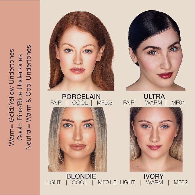 bellapierre Mineral Foundation SPF 15 - Loose Powder Foundation | Vegan & Cruelty Free Natural Makeup | Full Coverage Matte Finish | Hypoallergenic | Oil & Talc Free - 0.32 Oz - Brown Sugar-Velvo Beauty