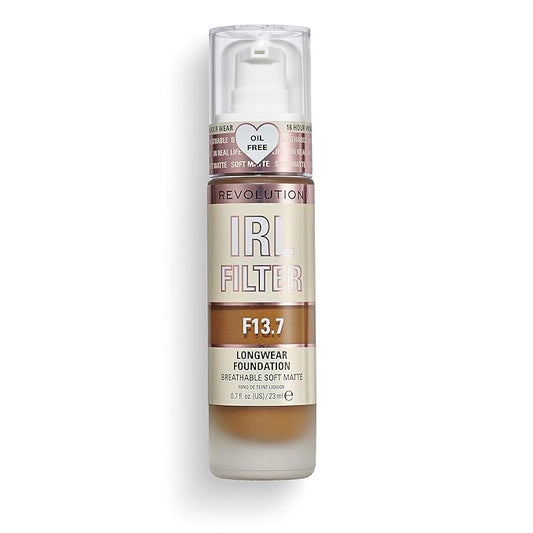 Revolution IRL Filter Longwear Foundation F13.7-Velvo Beauty