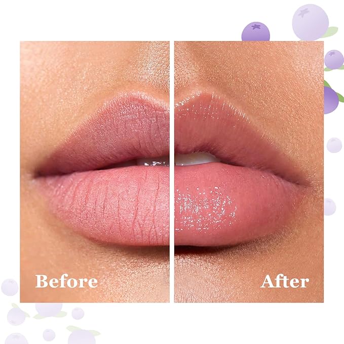 Boobeen Fruit Lip Balm Stick, Lip Repair Stick for Dry Cracked Lips, Moisturizing Lip Care Reduce Fine Lines, Hydrating Lip Balm for Men & Women-Velvo Beauty