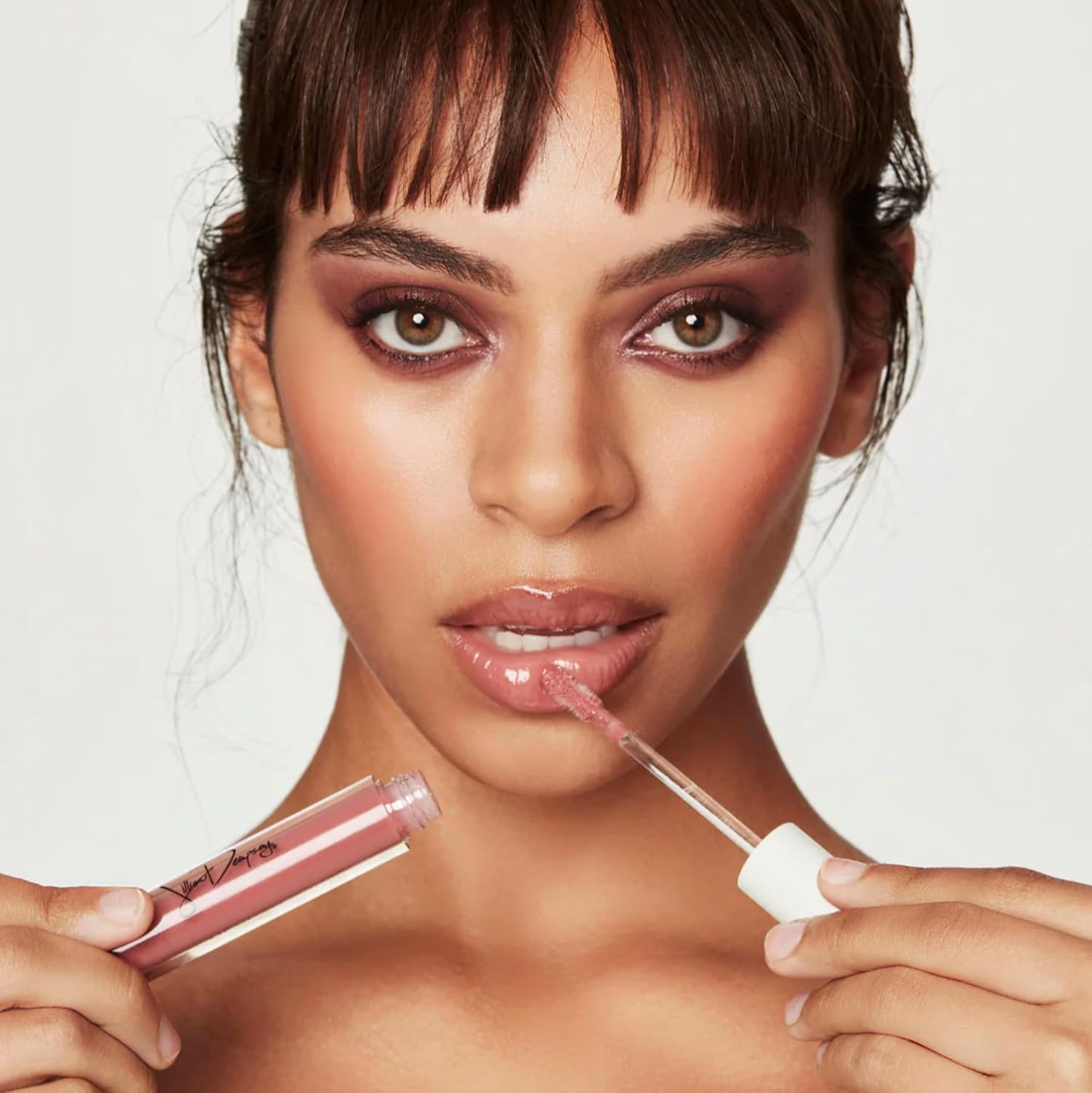 Jillian Dempsey Lip Gloss: Enhance, Hydrate & Smooth Lips with Firming & Plumping Benefits, Vegan, 12ml | Delux Mauve-Velvo Beauty