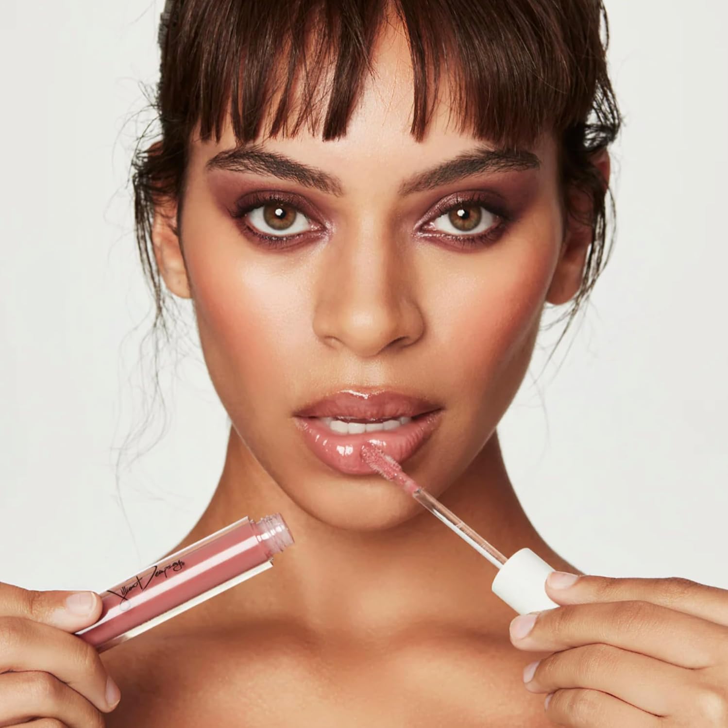 Jillian Dempsey Lip Gloss: Enhance, Hydrate & Smooth Lips with Firming & Plumping Benefits, Vegan, 12ml | Delux Mauve-Velvo Beauty