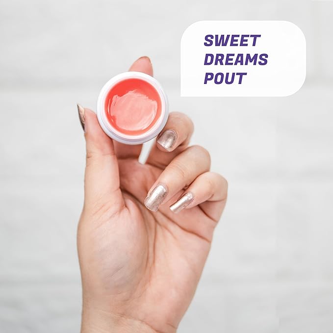 Sweet Dreams Sleeping Lip Mask - Overnight Lip Mask - Organic Lip Balm & Moisturizer - Hydration - Rich in Antioxidants - Paraben & Sulfate Free - Travel Size - For Men & Women - 0.7 oz-Velvo Beauty