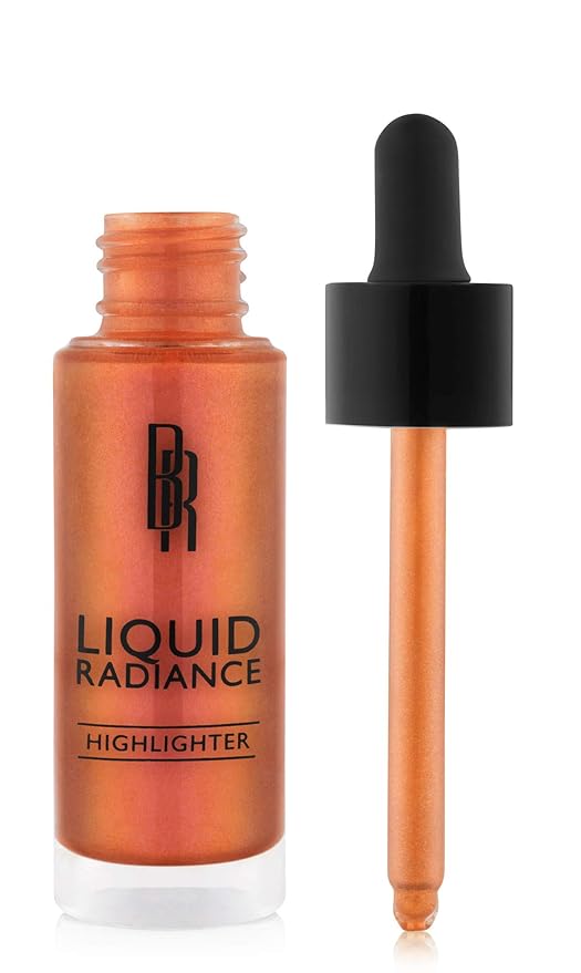Black Radiance Liquid Radiance Highlighter, Weight In Rose, 1 Ounce-Velvo Beauty