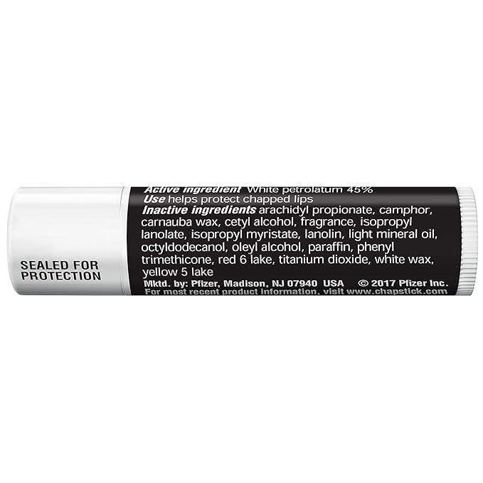 ChapStick Classic Original Lip Balm Tube, Lip Care - 0.15 Oz-Velvo Beauty