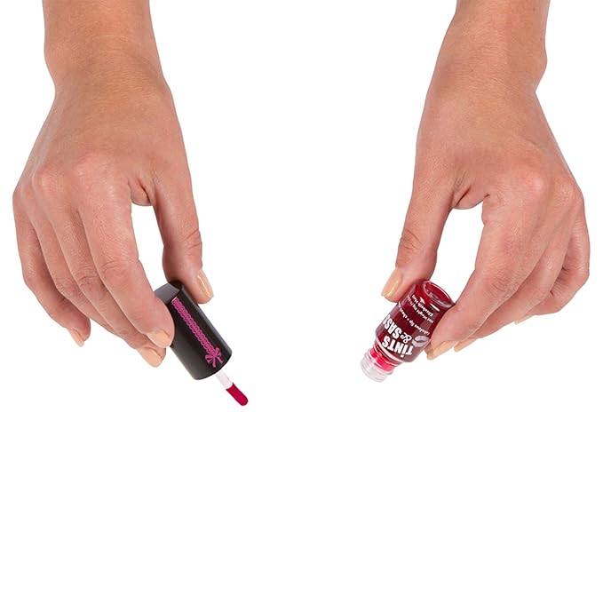 Elizabeth Mott Tints & Sass Lip and Cheek Stain – Long-Lasting Rosy Pink Tint for Lips & Cheeks, Natural Buildable Color, Smudge-Proof, Lightweight, Cruelty-Free Makeup for All Skin Tones (10g/0.35oz)-Velvo Beauty