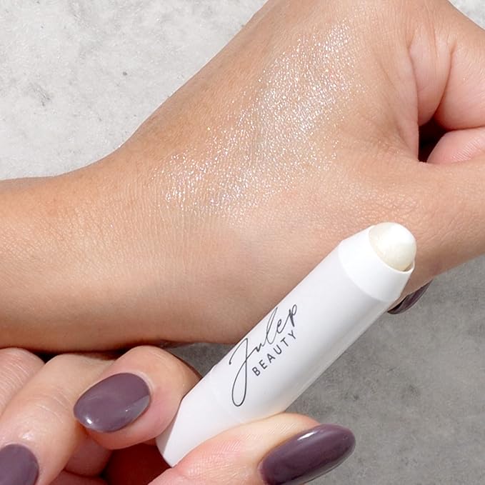 Julep It's Balm: Tinted Lip Balm + Buildable Lip Color Duo - Vintage Mauve, Sheer Iridescence - Natural Gloss Finish - Hydrating Vitamin E Core - Vegan-Velvo Beauty