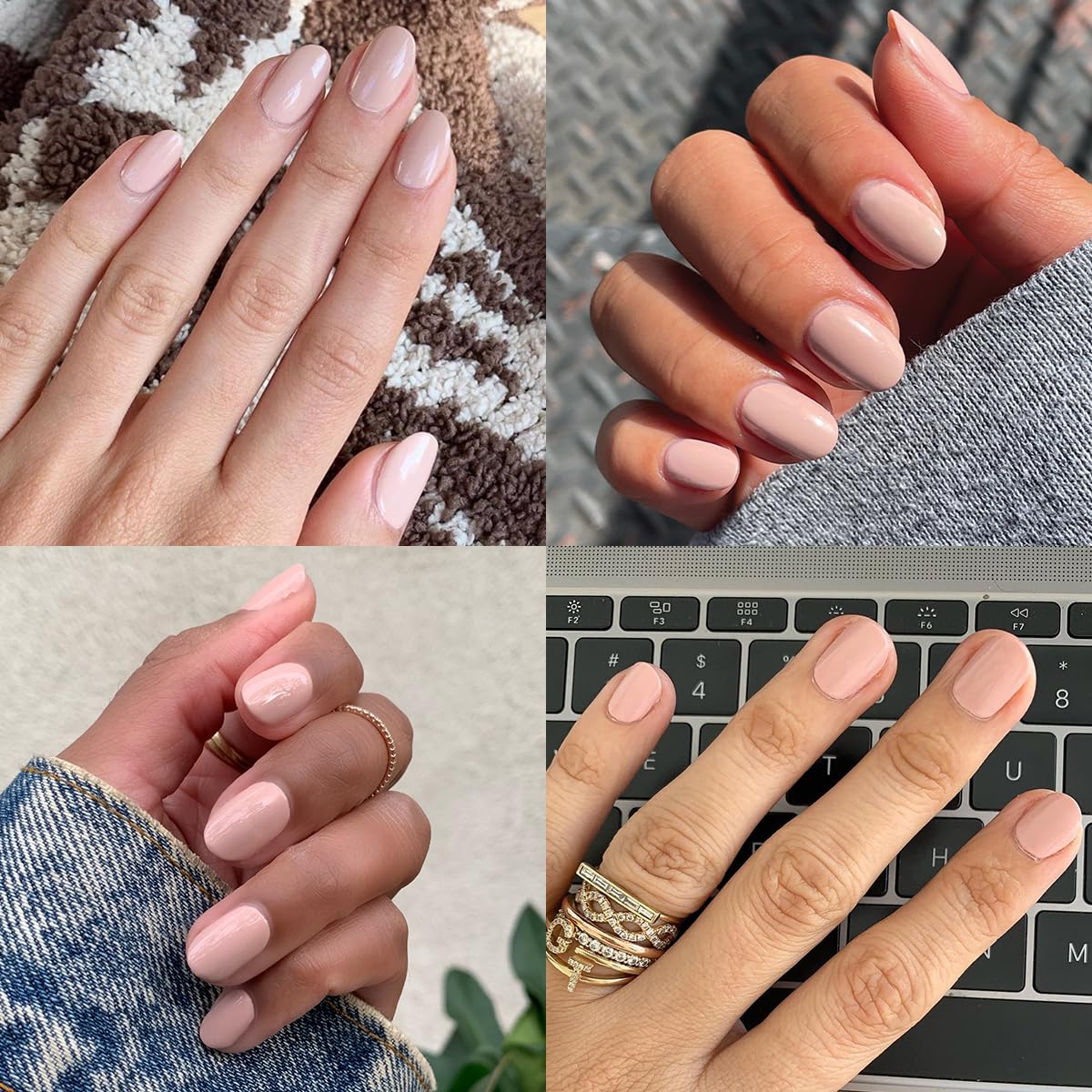 Olive & June Long Lasting Nail Polish | Plump Gel-Like Finish No Lamp Needed | Lasts up to 10 days | Salon-Quality Color at Home | 15-Free, Vegan & Cruelty-Free Chip-Resistant Shine | HZ | Dusty Rose-Velvo Beauty