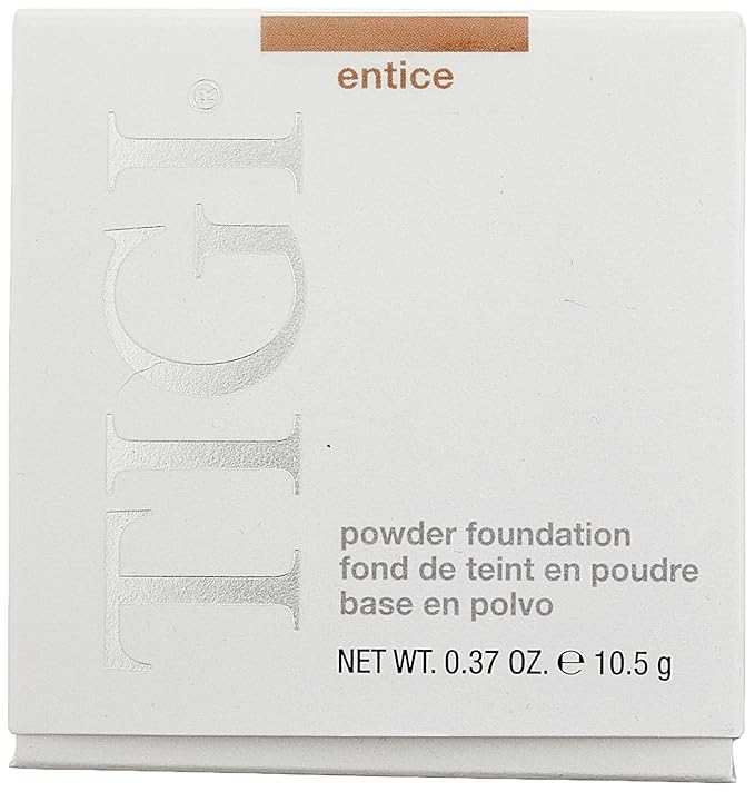 TIGI Cosmetics Powder Foundation, Entice, 0.37 Ounce-Velvo Beauty