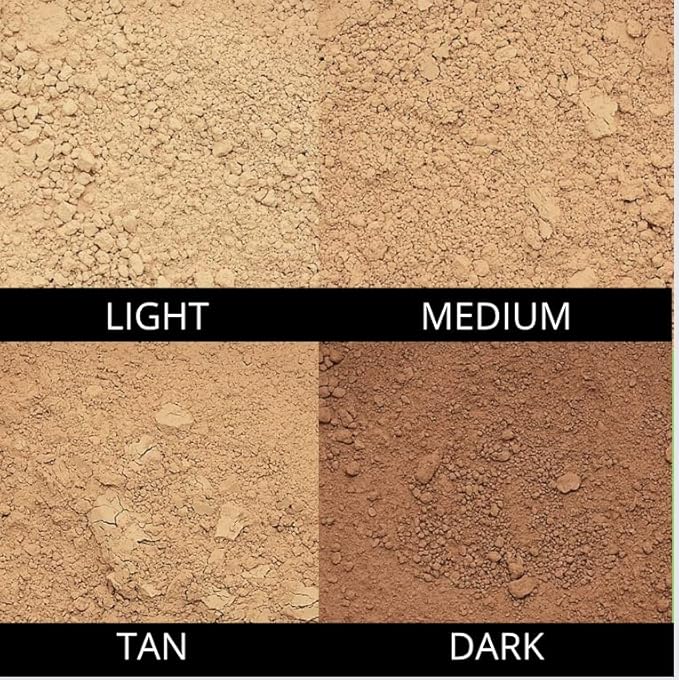 Serious Skincare BELLA ROSE PRO-MINERALS Loose Mineral Powder Makeup Foundation SPF 15 with Application Brush - Lightweight - Buildable Coverage - Luminous Matte Finish - Talc Free - 0.50 oz - Medium-Velvo Beauty