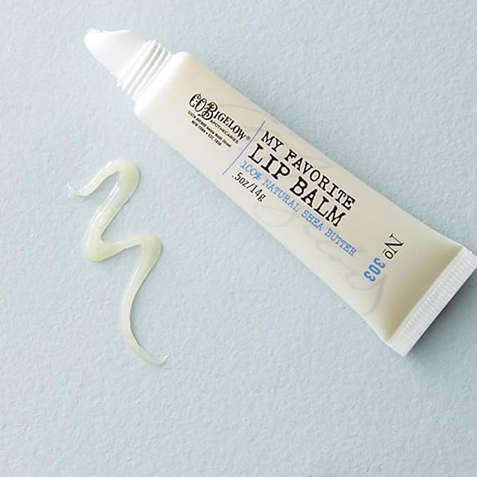 C.O. Bigelow Lip Balm Tube Trio, Variety Pack includes Rose Salve, My Favorite Lip Balm, Mentha Lip Shine, Moisturizing Lip Balms, 3 Pack, 0.5 oz Each-Velvo Beauty