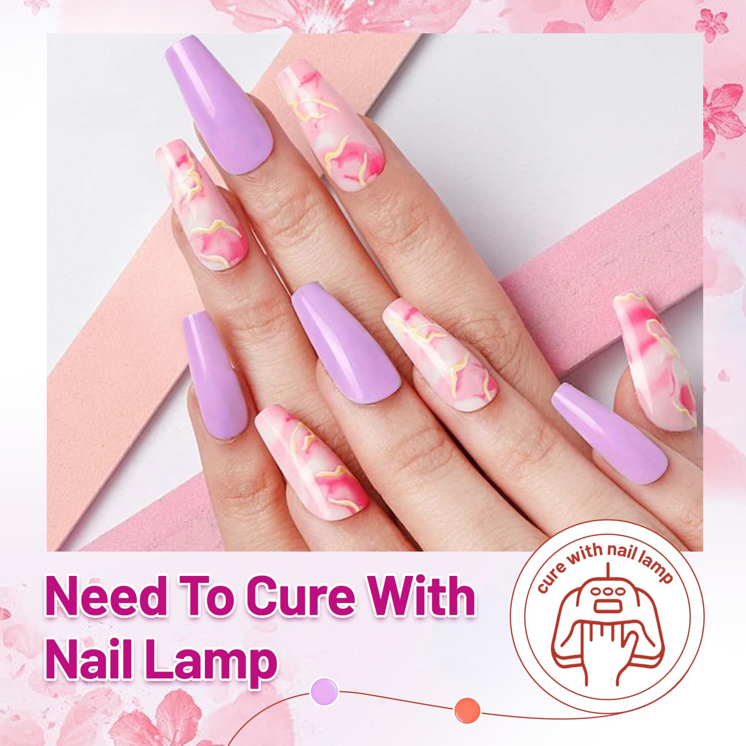 JODSONE 20 Color Vibrant and High Shine Gel Nail Polish Kit with 3 PCS Base Coat and Matte and Glossy Top Coat-Velvo Beauty