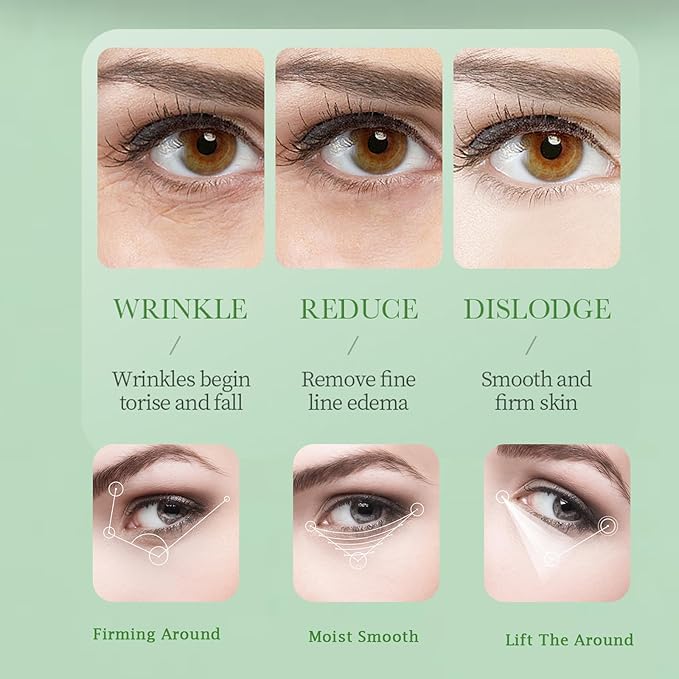 Under Eye Patches for Dark Circles, Puffiness and Eye Bags, Aloe Vera Eye Mask,Wrinkle Treatment Anti-Aging Rejuvenating Moisturizing Skin Care 60PCS Collagen Eye Gel Pads Anti-Wrinkle Eye Patches-Velvo Beauty