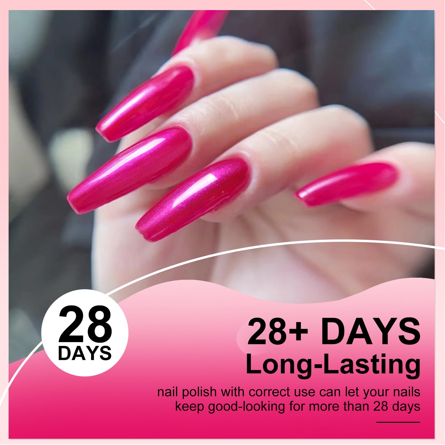 Major Dijit Quick Dry Nail Polish Crimson Summer Nail Lacquer for Nail Art Regular Nail Polish 0.41 fl oz.-Velvo Beauty