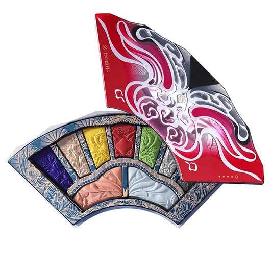 FLORASIS Beijing Opera Makeup Palette (Limited Edition) (01 Melodic Might)-Velvo Beauty