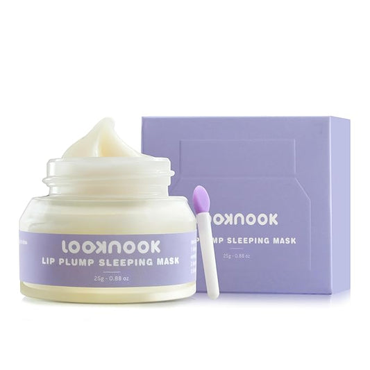 Lip Mask Overnight Collagen Treatment for Dry, Cracked Lips - Moisturizing Lip Balm with Shea Butter, Collagen, and Ceramide - Nourishing Lip Treatment for Dry Lips-Velvo Beauty