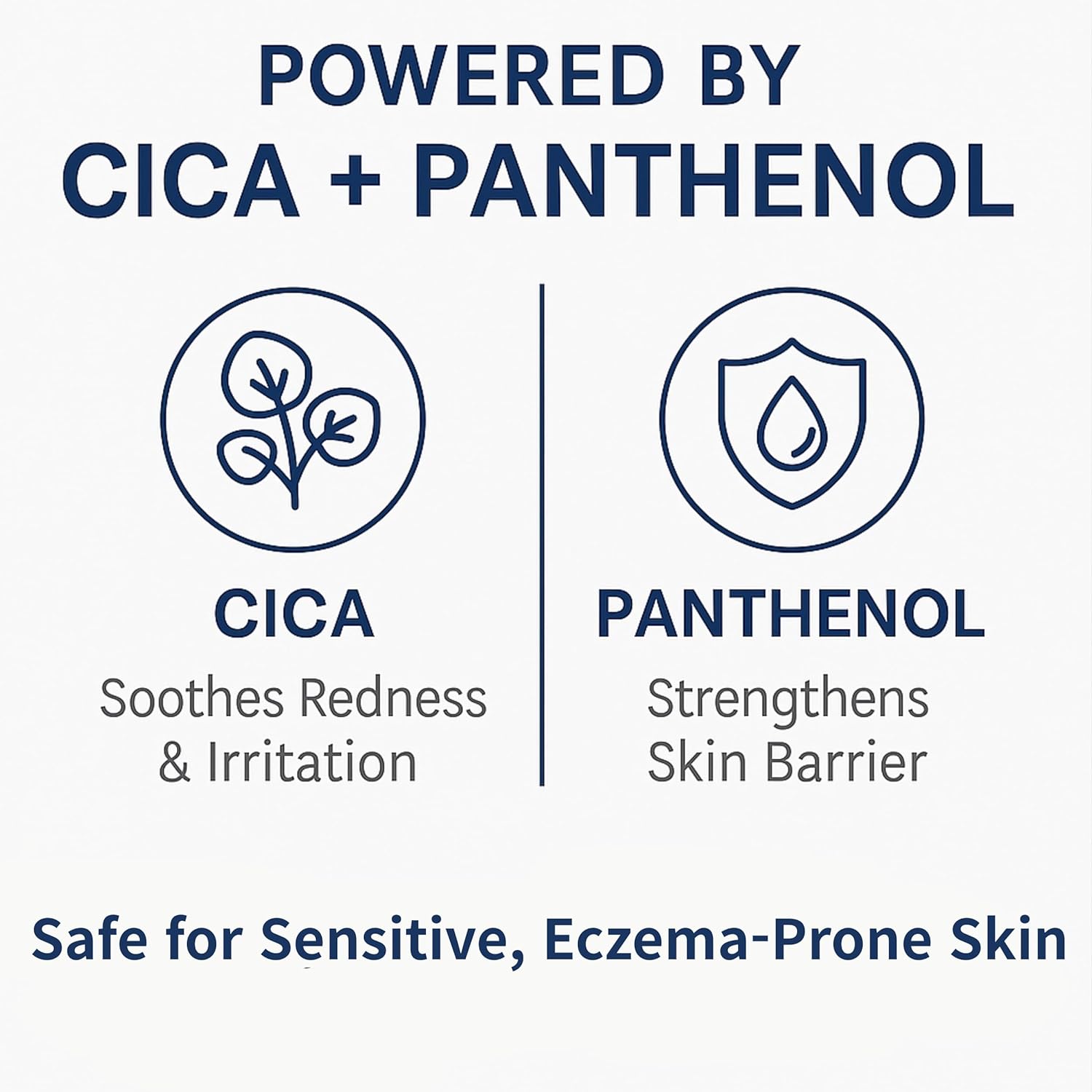 Ato Fast Calming Serum for Sensitive & Eczema-Prone Skin Instant Relief from Itch, Redness & Flare-Ups Powered by Cica & Panthenol 1.69 Fl Oz-Velvo Beauty