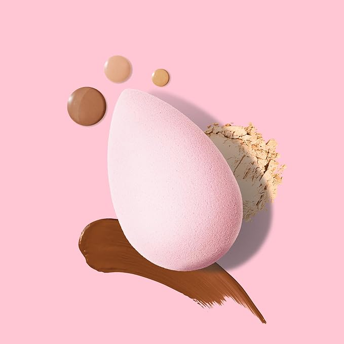 Beautyblender® | Bubble Blender Makeup Sponge | Blend Liquid Foundations, Powders and Creams | Streak Free Application | Vegan, Cruelty Free | Made in USA-Velvo Beauty