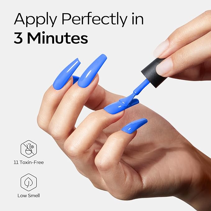 modelones Summer Gel Nail Polish, 6 Colors Jelly Gel Polish Neon LGBT Red Blue Green Pink Purple Nail Art Design Translucent Soak Off Manicure Salon DIY Girls Women Gift-Velvo Beauty