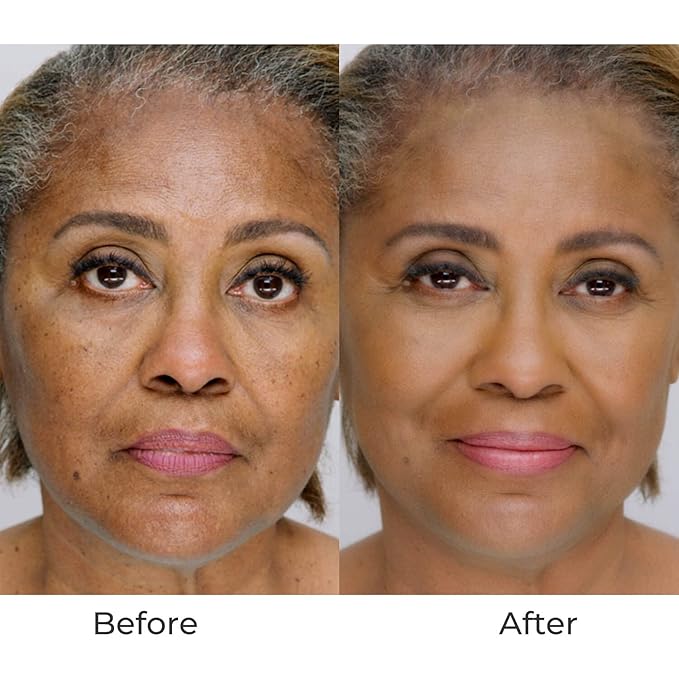 LUMINESS Rose 4-in-1 Airbrush Foundation - Shade 100, Tan, 0.50 Oz-Velvo Beauty