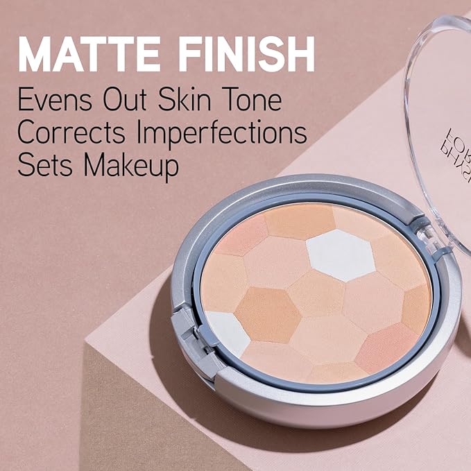 Physicians Formula Setting Powder Palette Multi-Colored Pressed Finishing Powder, Natural Coverage, Buff, Dermatologist Tested, Clinicially Tested-Velvo Beauty