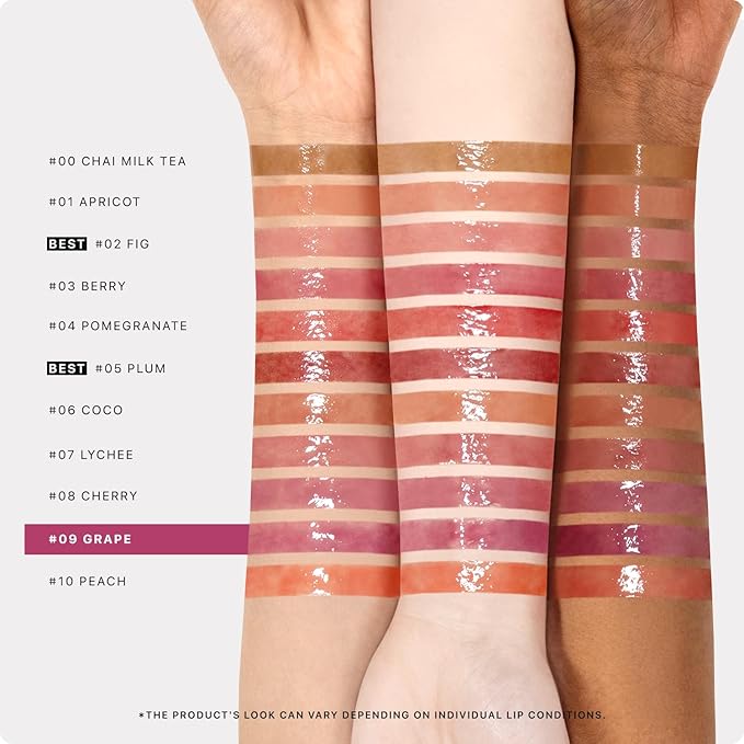 Nature Republic HONEY MELTING LIP (09 GRAPE) SOFT LIP STICK Hydrating Gloss, Moisturizing balms, Sheer tint, Shine & Nude, Glowy Finish, korean make up-Velvo Beauty