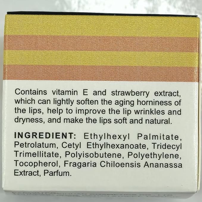 2 PCS Bee Lip Balm Lip Mask Honey Pot Honey Lip Mask Propolis Moisturizing Lip Balm with Stick - Hydrating Prevention Dry and Cracked Lip Scrubs Exfoliato Lip Wrinkle Skin Care Products-Velvo Beauty