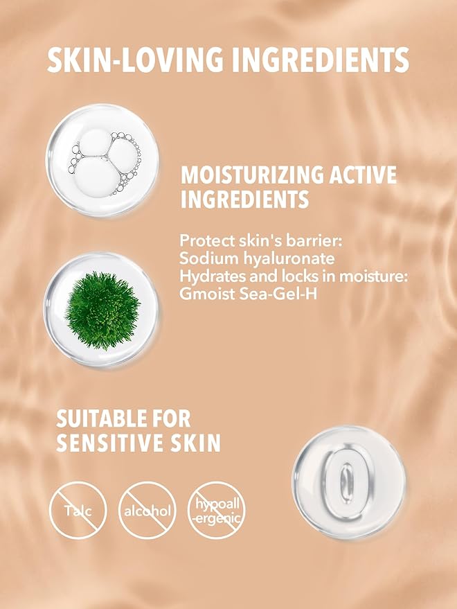 SHEGLAM Hydrating Cream Full Coverage Foundation Balm Long Lasting Concealer Face Foundation for Dry Skin - Truffle-Velvo Beauty