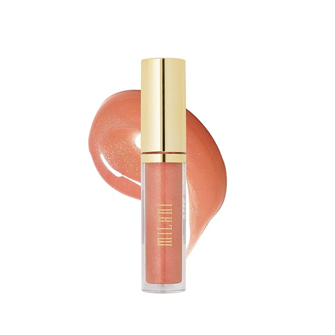 Milani Keep It Full Nourishing Lip Plumper - Rosy Bronze (0.13 Fl. Oz.) Cruelty-Free Lip Gloss for Soft, Fuller-Looking Lips-Velvo Beauty