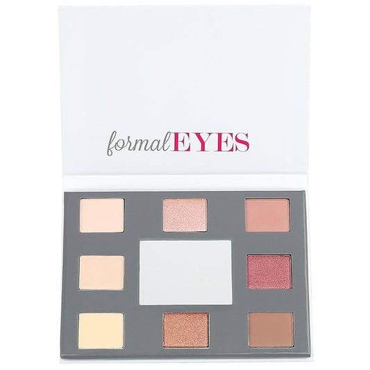 Coastal Scents FormalEYES Eye Shadow Palette (PL-043)-Velvo Beauty