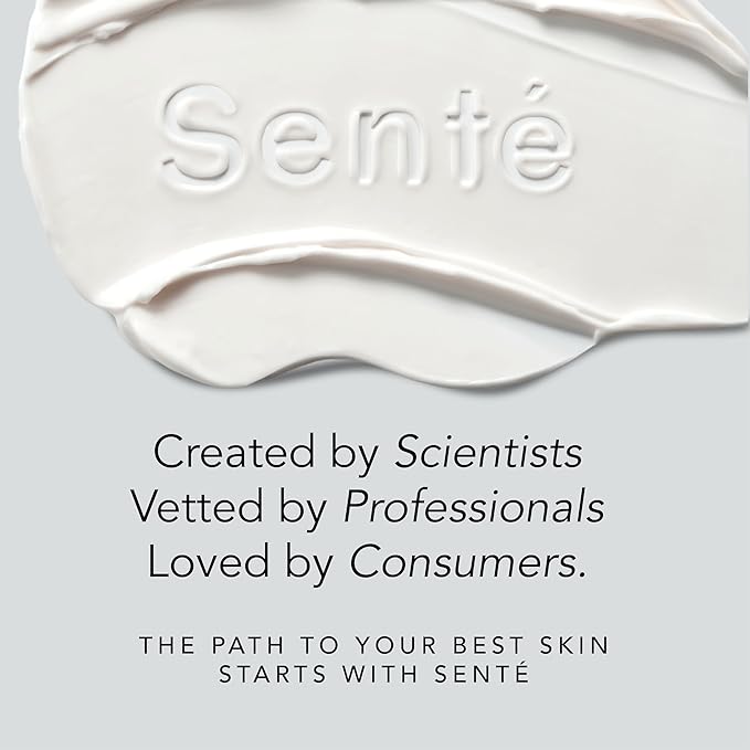 Senté HydraFirm Serum | Supports Collagen and Elastin Production | Restores Firmness and Volume | Formulated with Patented HSA and Peptides | 1 Fl Oz-Velvo Beauty
