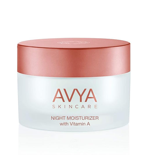 AVYA Night Moisturizer (1.7oz) - Advanced Ayurvedic Skincare/Retinol Cream with Antioxidants/Reduces Fine Lines and Wrinkles-Velvo Beauty