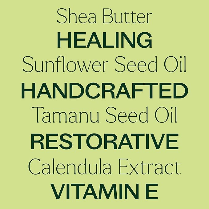 Plant Therapy Healing Balm 4 oz 100% Pure & Natural, Nutrient-Rich Botanical Formula, Soothing Ingredients: Shea Butter, Tamanu Oil, and Calendula Extract-Velvo Beauty