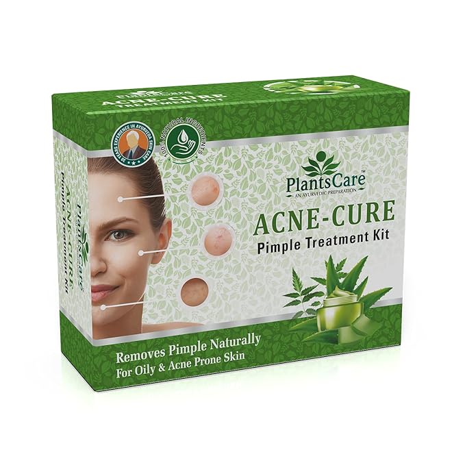 Plants Care Acne cure pimple treatment kit 140+165ml-Velvo Beauty