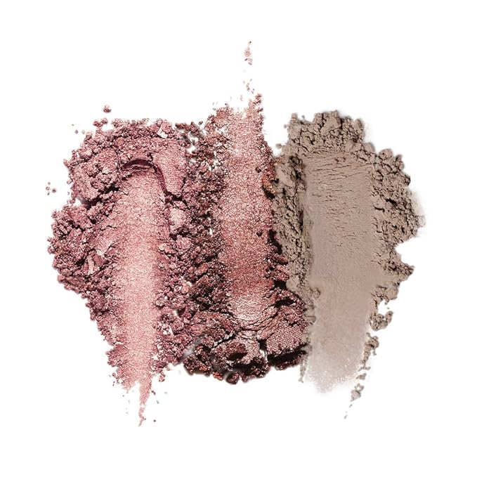CATKIN Powder Blush Pink Nude Eyeshadow Palette Cheek Highlighter Makeup Palette (C01 Pink)-Velvo Beauty