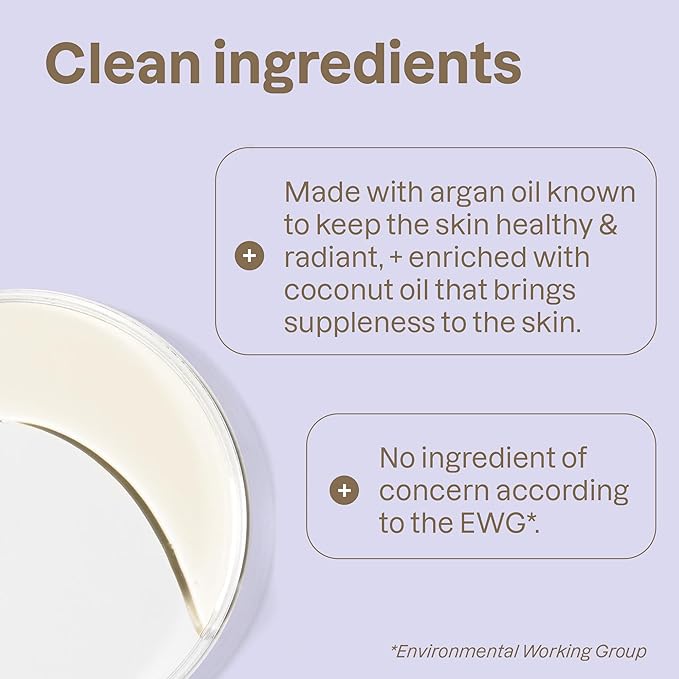 ATTITUDE Plastic-Free Pregnancy Stretch Mark Prevention Oil, EWG Verified, Dermatologically Tested, Plant and Mineral-Based, Vegan Maternity Products, Pink Argan, 3 Ounces-Velvo Beauty