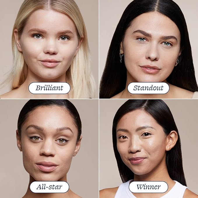 Alleyoop Game Face Concealer Makeup, Lightweight to Medium Buildable Coverage Under Eye Concealer, For Blemishes, Crease-proof and Hydrating with Aloe Stem Cell, Smooth Second Skin Finish - Standout-Velvo Beauty