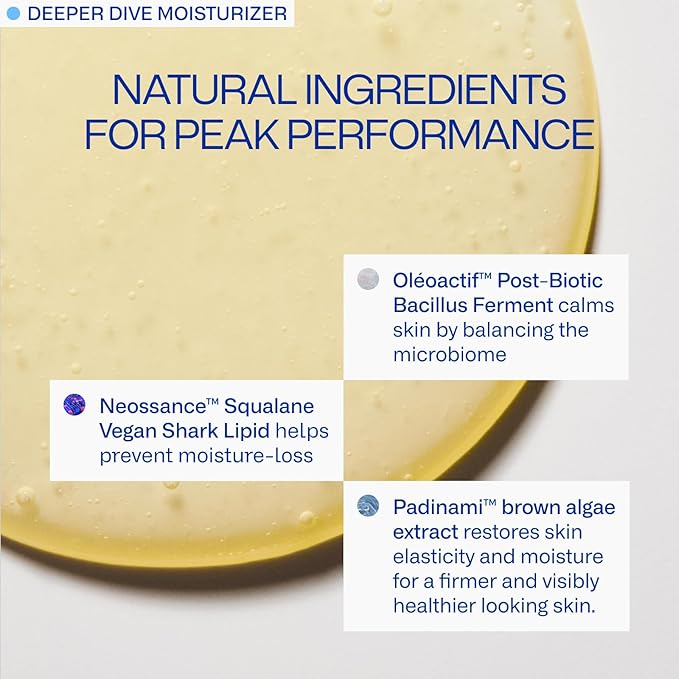 Daily System Bundle | Deeper Dive Moisturizer Serum & Daily Defender SPF 30 | Hydrating, Firming & Sun Protection | Natural, Eco-Friendly, Reef-Safe, Cruelty-Free | Suitable for All Skin Types-Velvo Beauty