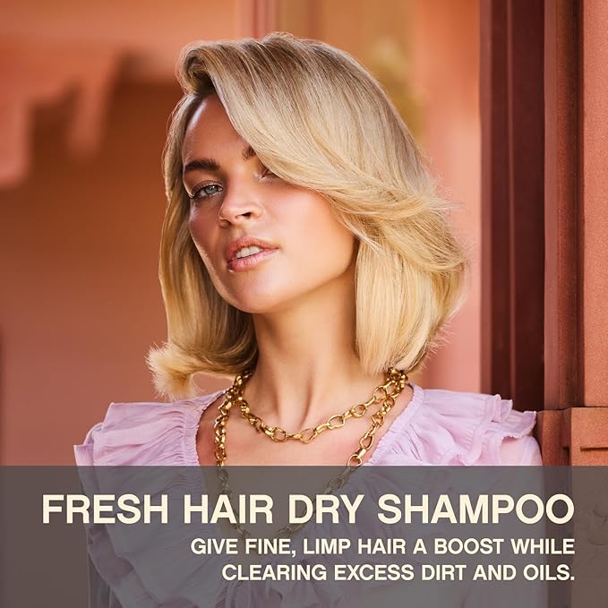 KEVIN.MURPHY FRESH.HAIR - Dry Shampoo Spray - For All Hair Types - Sulphate-Free Dry Shampoo - 250 mL / 8.45 fl oz-Velvo Beauty