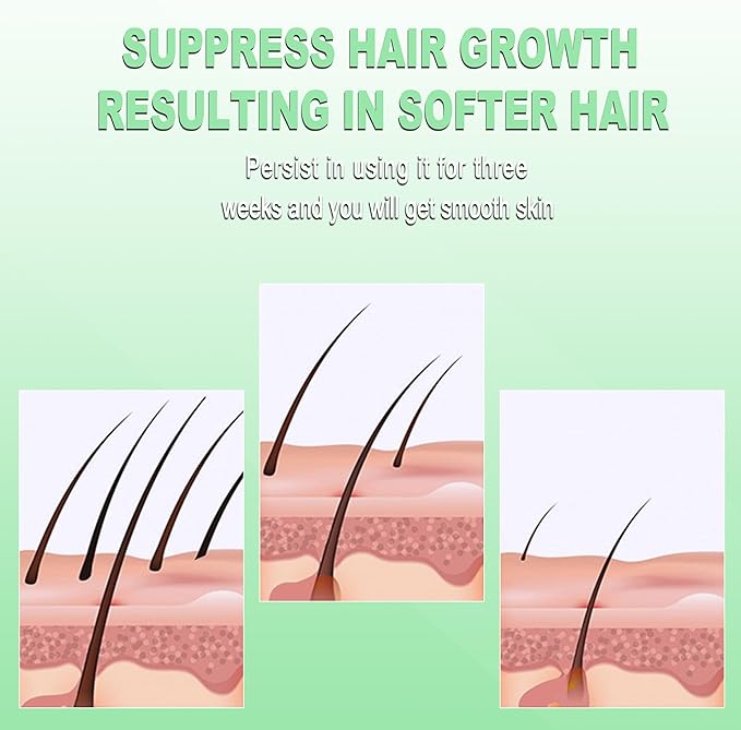 Epilators Hair Removal for Women, Glabrouse Skin Facial Hair Removal, Facial Hair Epilator with Eyebrow Trimmer for Women Face Sensitive Skin for Bikini, Face, Arm, Legs, Armpits, Green-Velvo Beauty