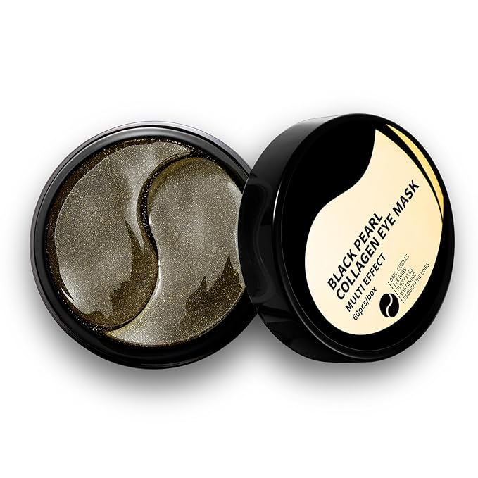 Black Under Eye Mask-Velvo Beauty