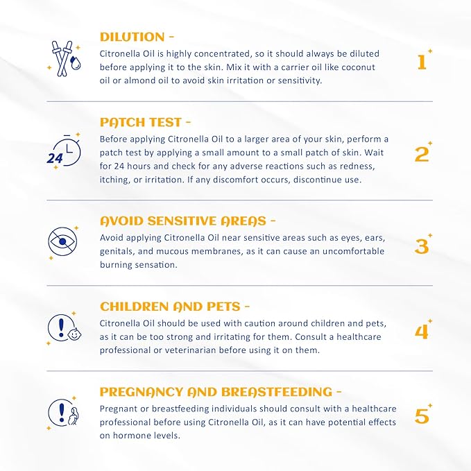 HIQILI 1 Fl Oz Citronella Essential Oil, 100% Pure Undiluted for Aromatherapy Diffuser for Home - 30ML-Velvo Beauty