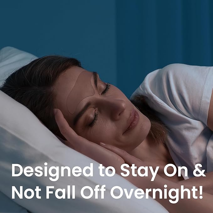 Advanced Wrinkle Patches 60ct Smile Line, Frown Line Wrinkle Patches for Facial Korean Skin Care Face Wrinkle Tape Invisible Overnight with Retinol & Collagen (Large (Forehead))-Velvo Beauty